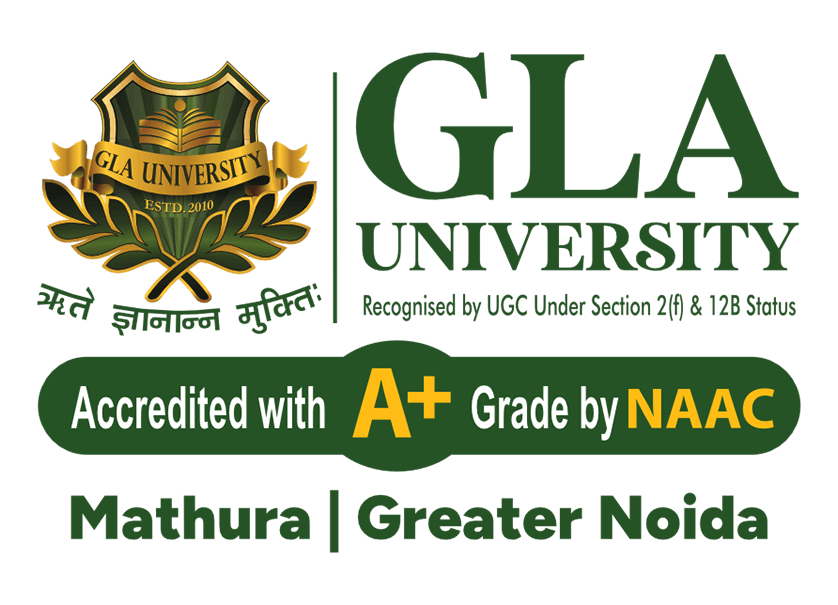 GLA University Logo